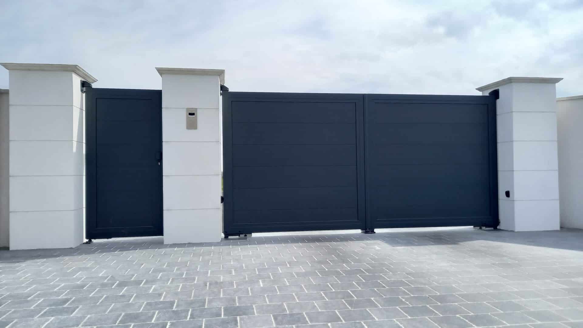 ASTER 2 BATTANT + PORTILLON