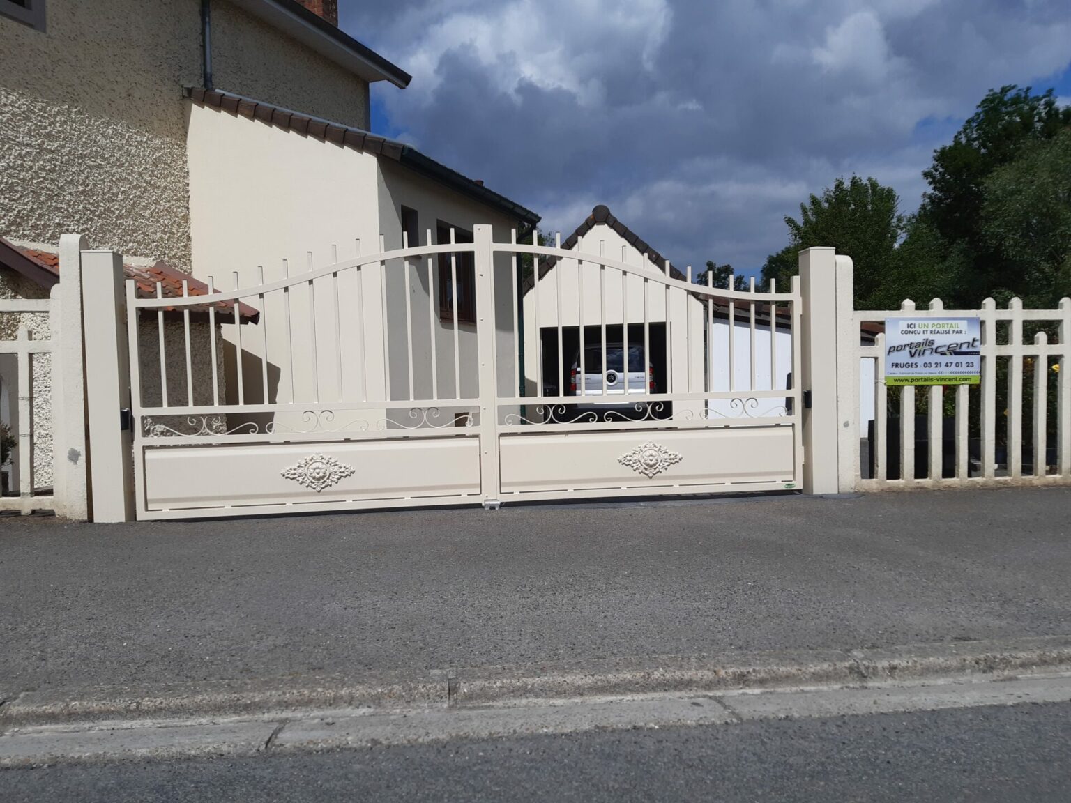 PRIMEVERE 2 BATTANTS - SANS SERRURE