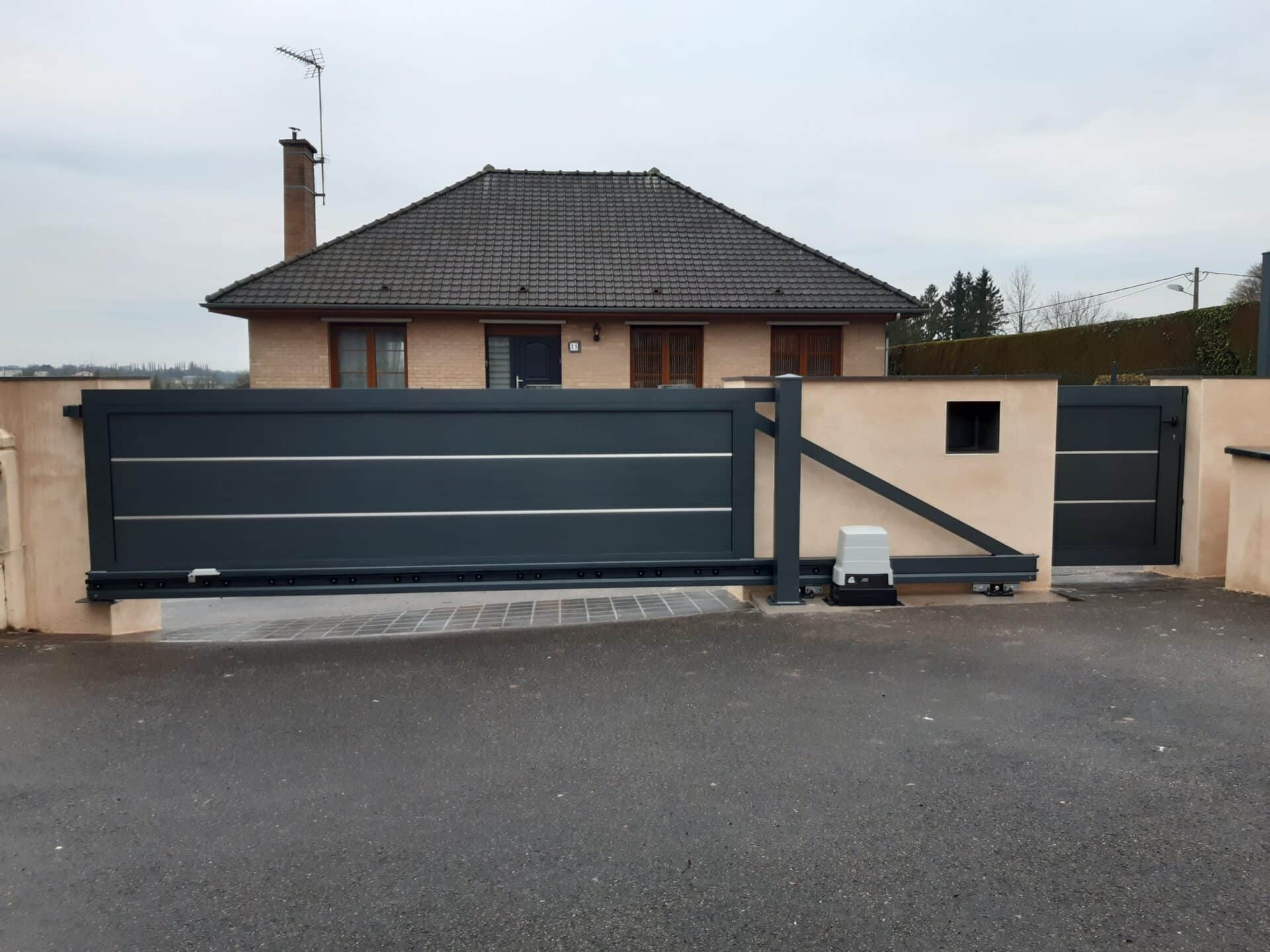ASTER AUTOPORTE + PORTILLON