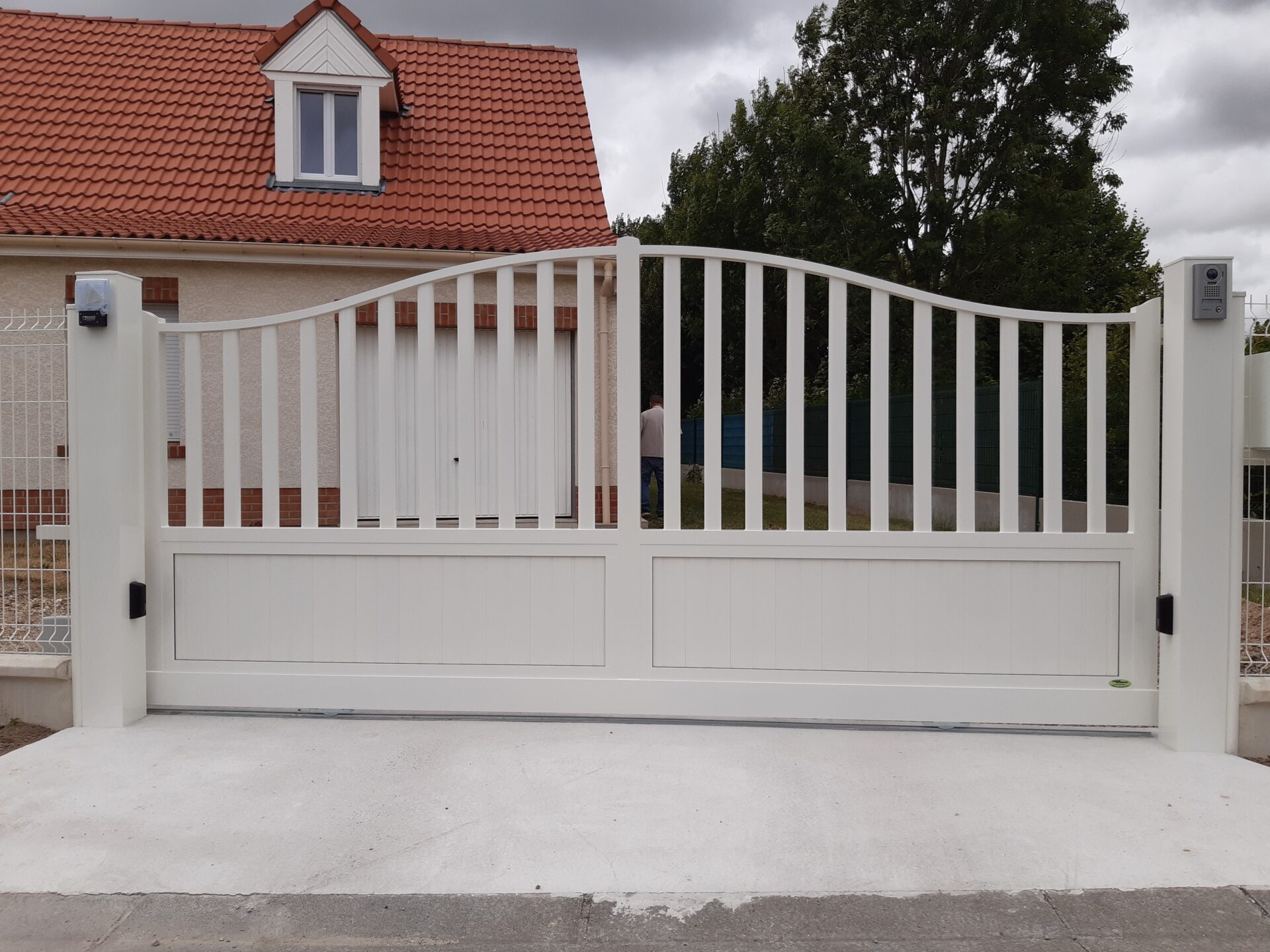 BOUTON D'OR COULISSANT