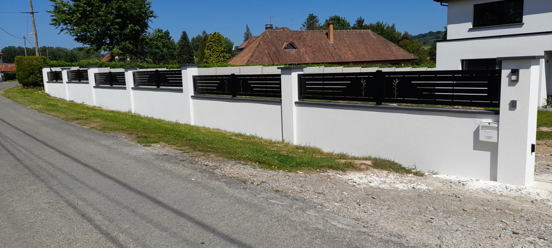 CLOTURE SUR MURET ARNICA