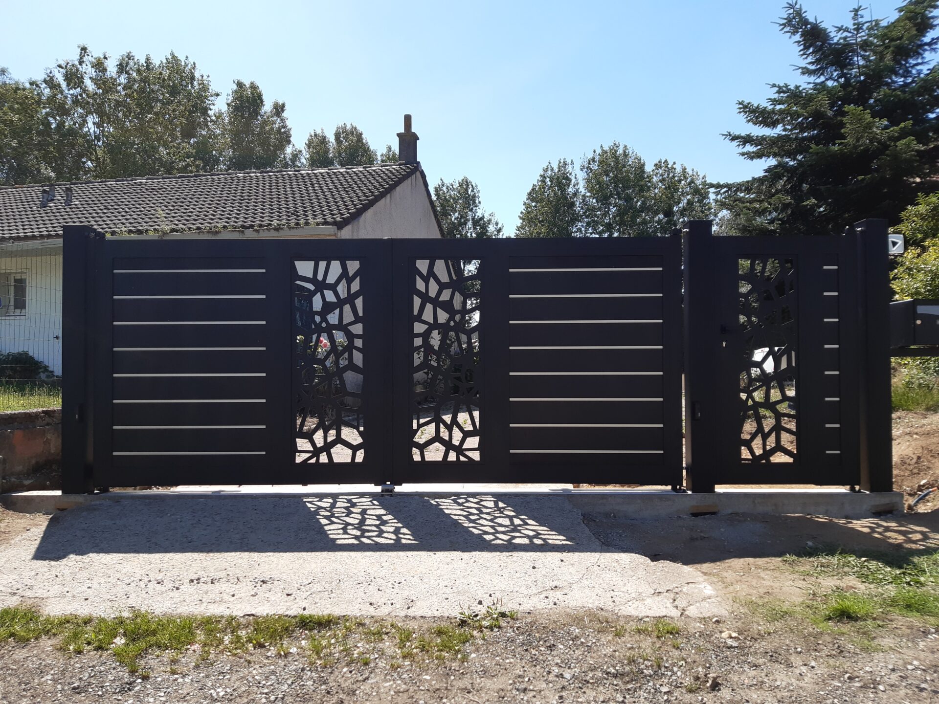 BACOPA 2 BATTANTS +PORTILLON