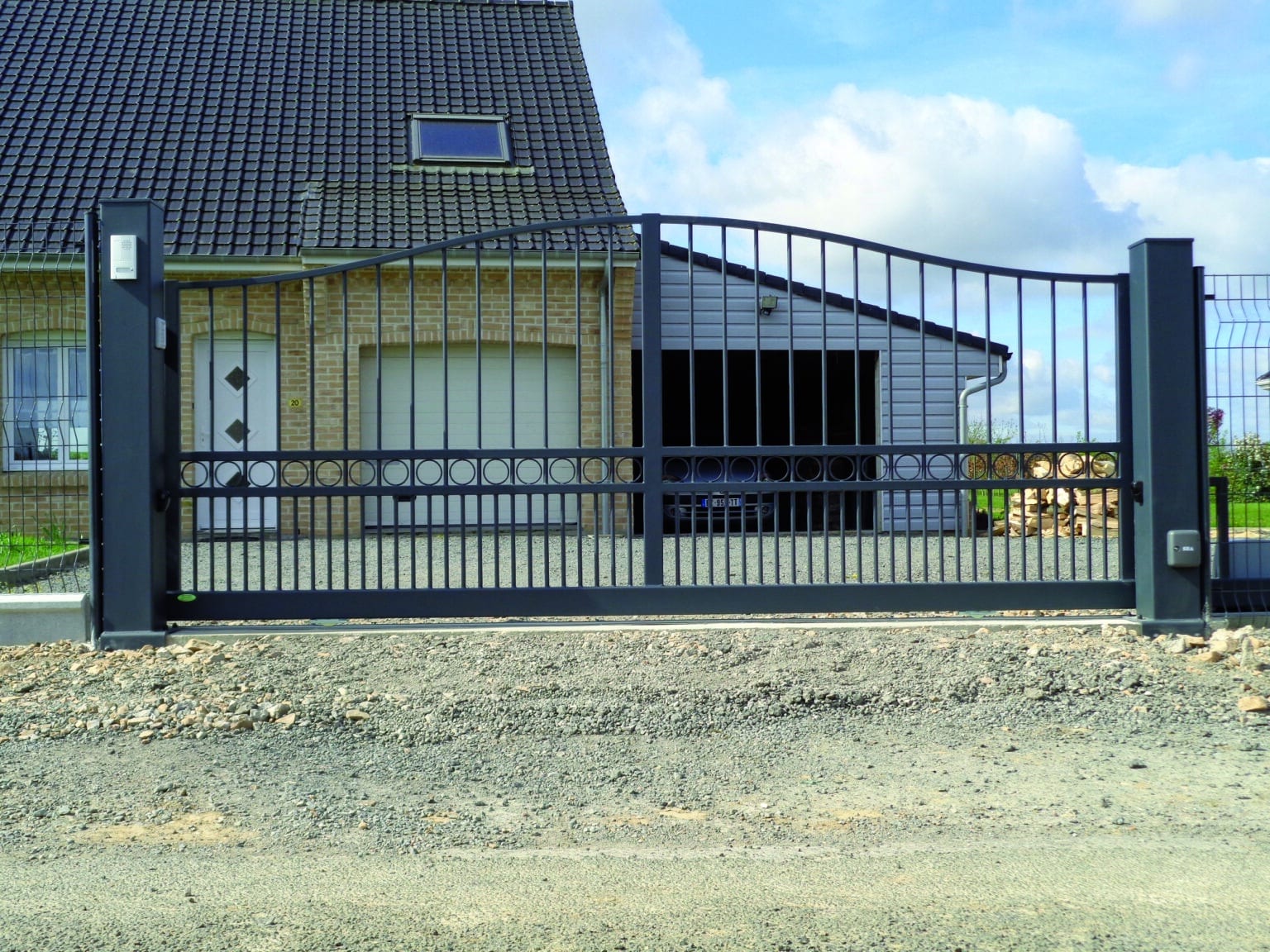 CALLUNE MODELE B COULISANT