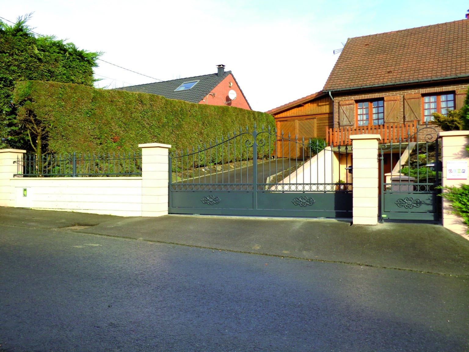 JONQUILLE COULISSANT - SANS MANCHONS  - PORTILLON