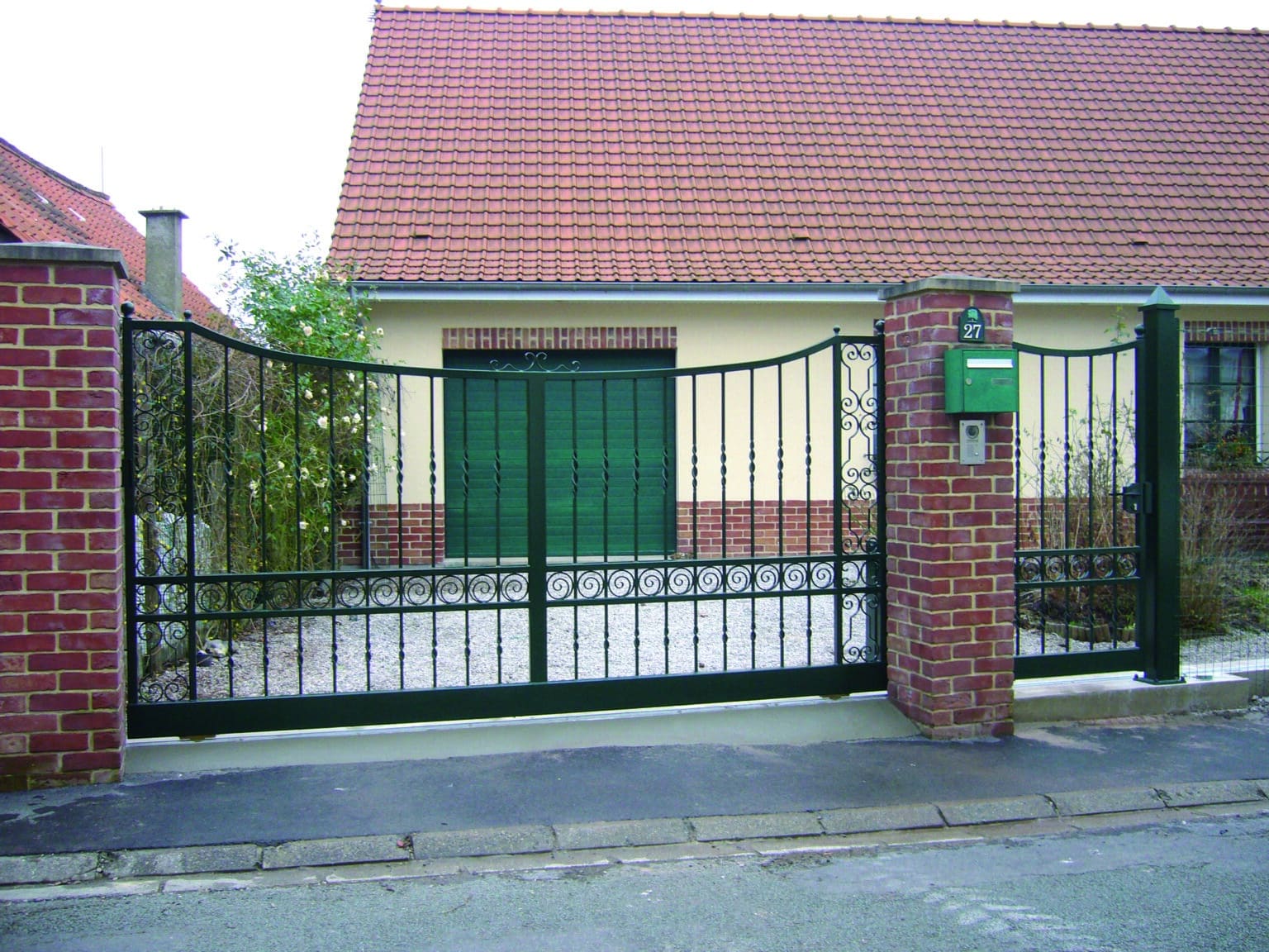 NARCISSE COULISSANT - PORTILLON