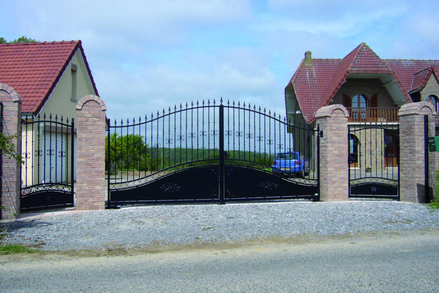 COQUELICOT 2 BATTANTS - PORTILLON
