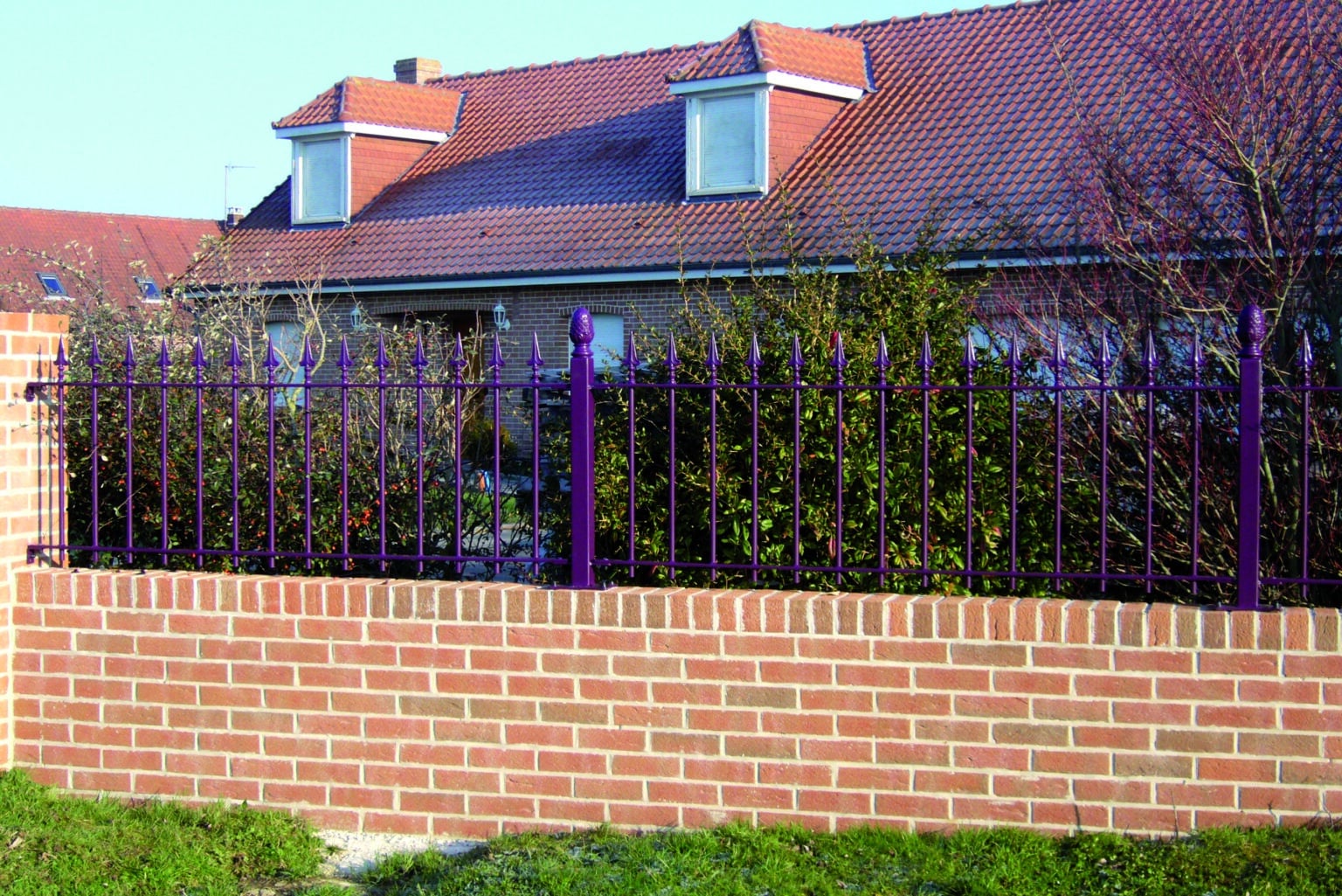 GRILLES SUR MURET LYS