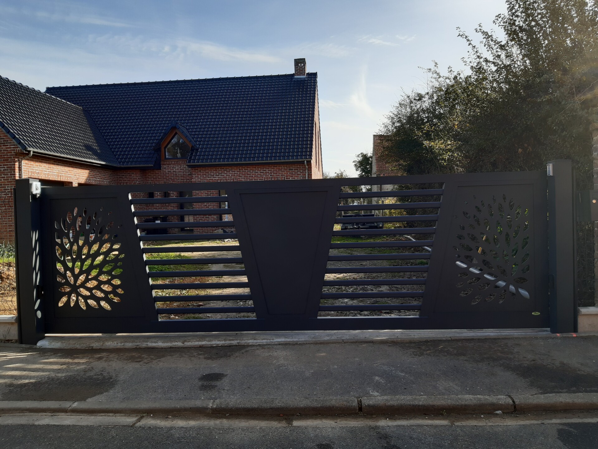COULISSANT PERSONNALISE - CHANTIER JUILLET 2022