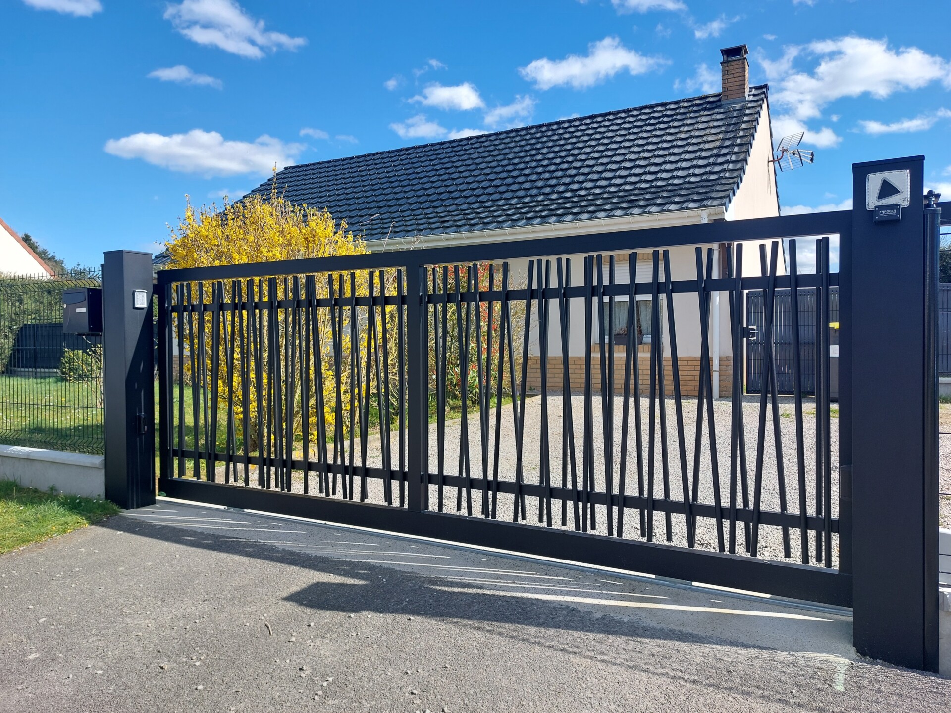 BAMBOU COULISSANT