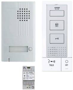 Interphone filaire