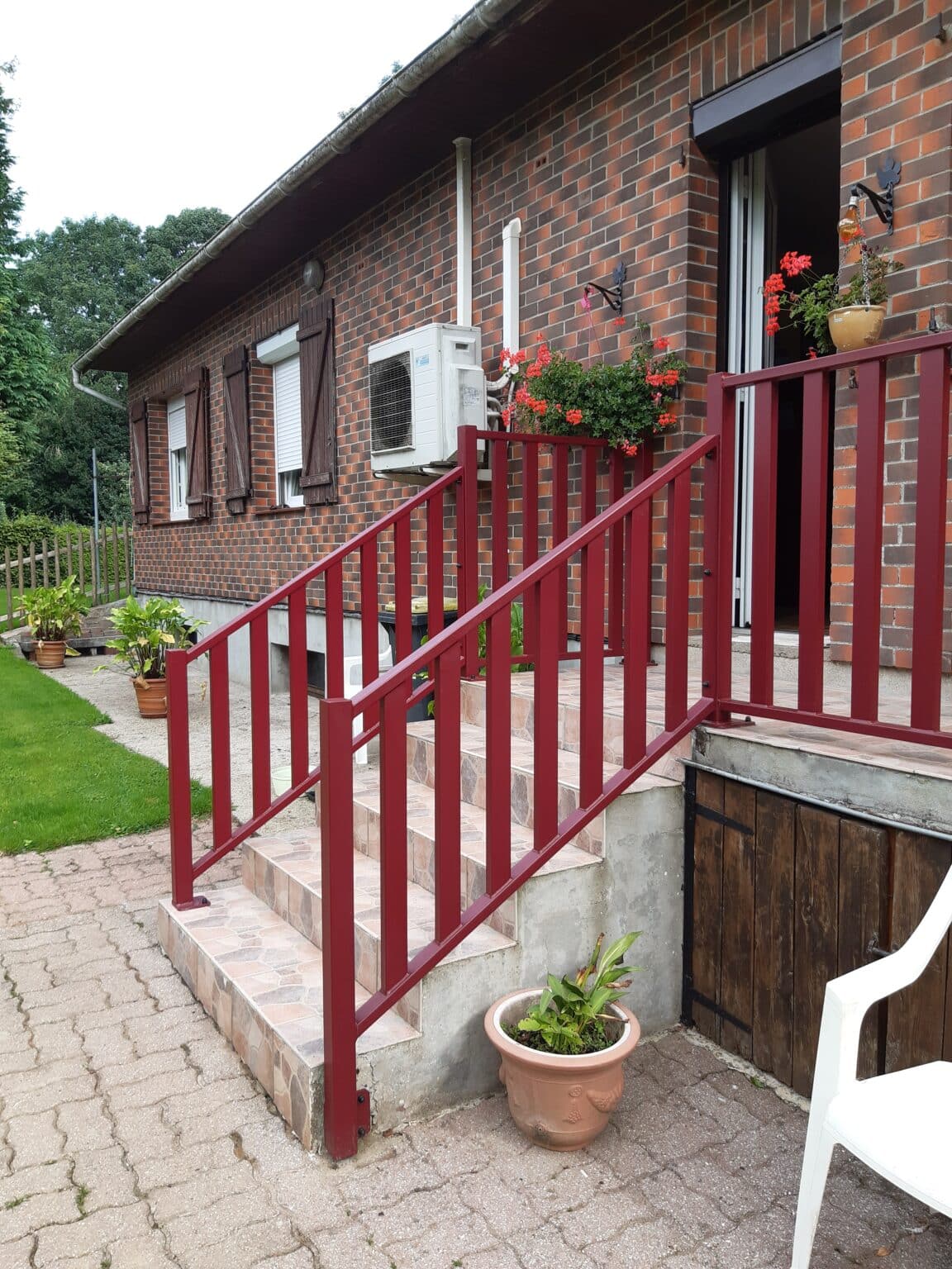 FAUCON 023527 RUISSEAUVILLE bordeau 3005 3