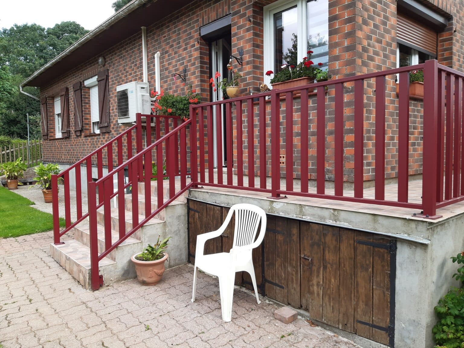FAUCON 023527 RUISSEAUVILLE bordeau 3005 4