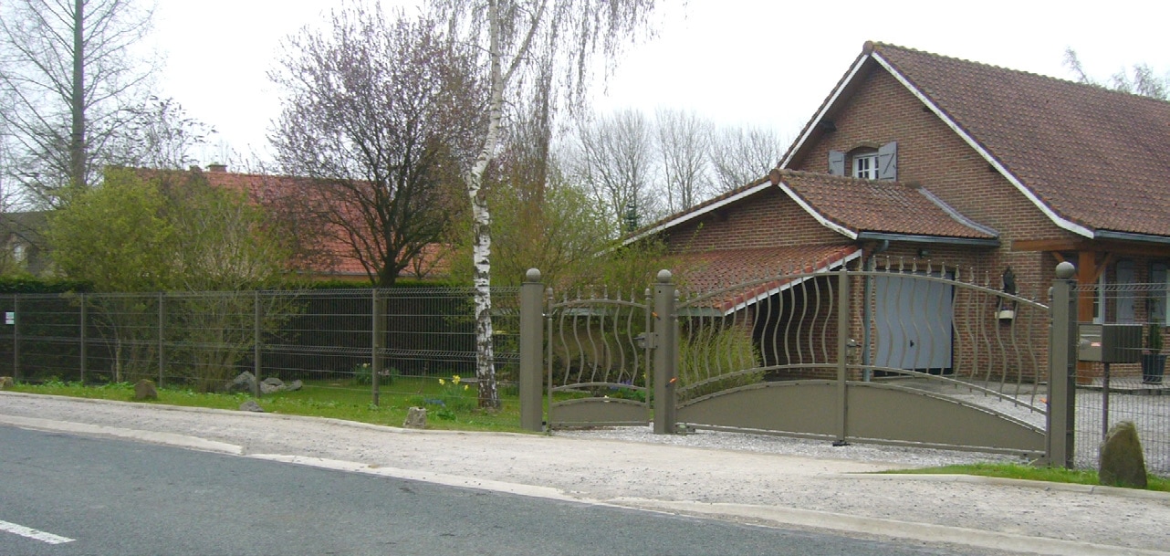 Panneaux de grillage rigide nylofor 3d-4