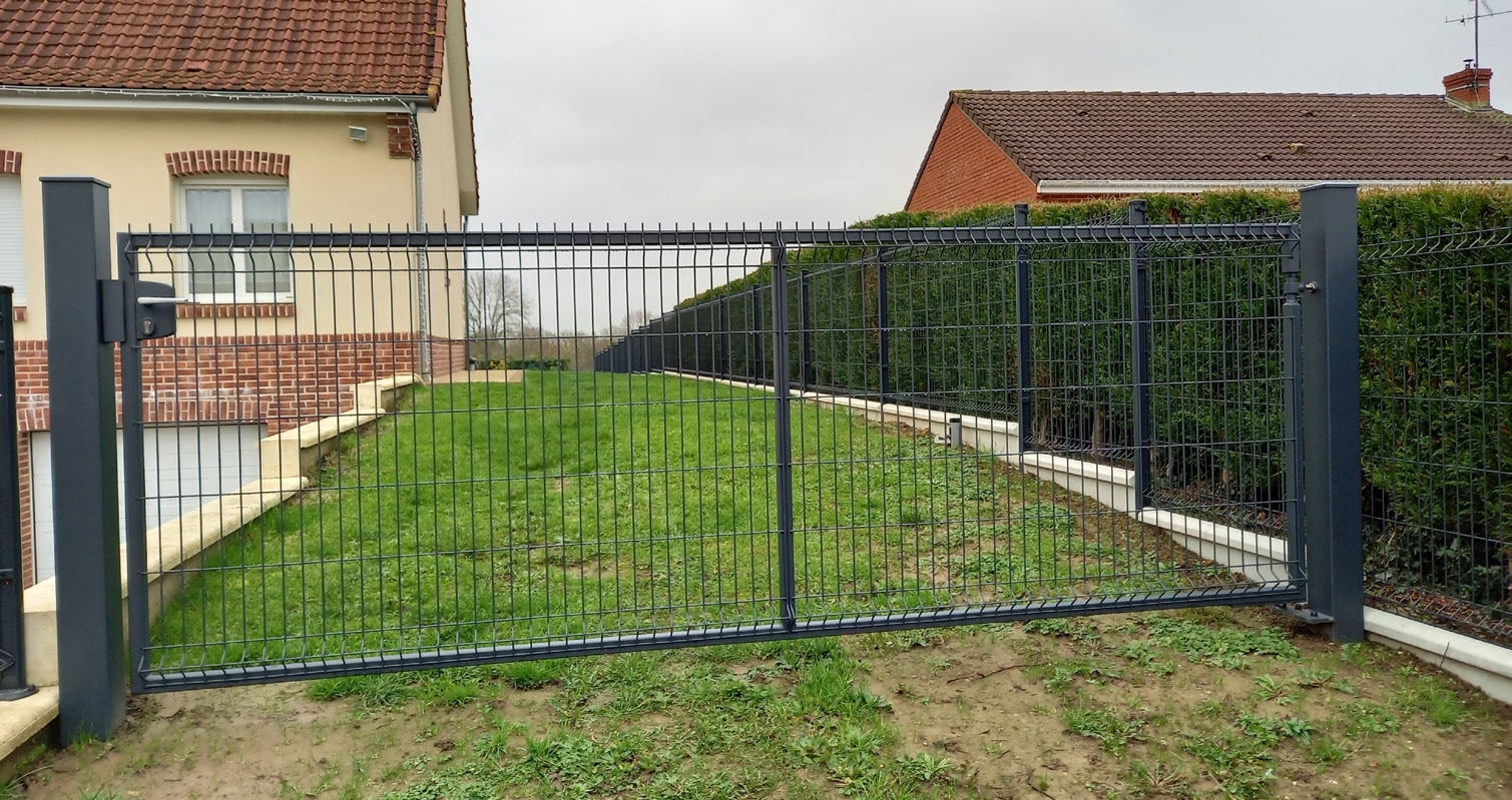 Panneaux de grillage rigide nylofor 3d-5